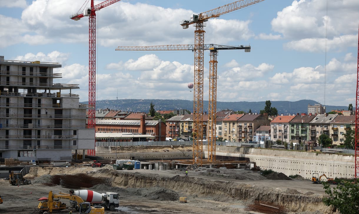 Akciósan kínálják a zuglói ingatlan-óriásberuházás első lakásait