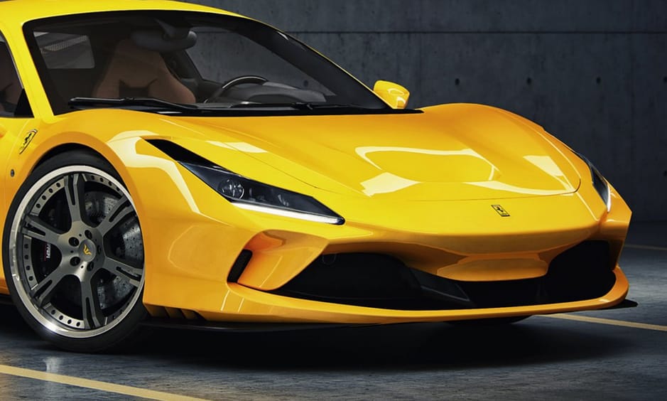 Közel 1000 lóerős lett a Ferrari F8 Tributo