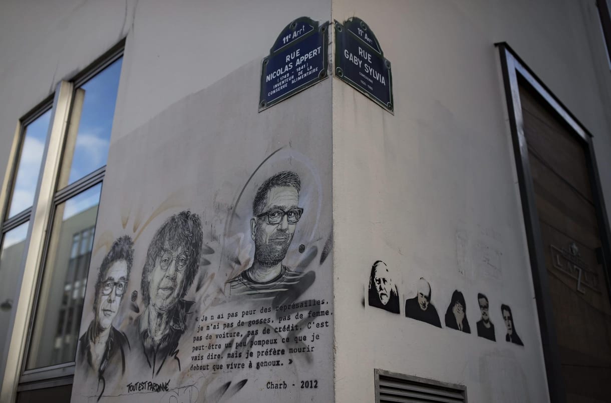 Újra közli a Mohamed-karikatúrákat a Charlie Hebdo