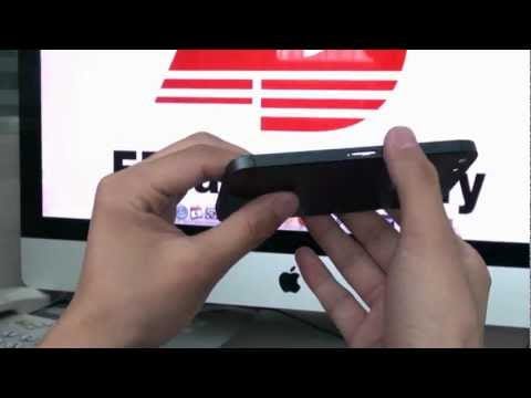 Videón az új iPhone hátlapja