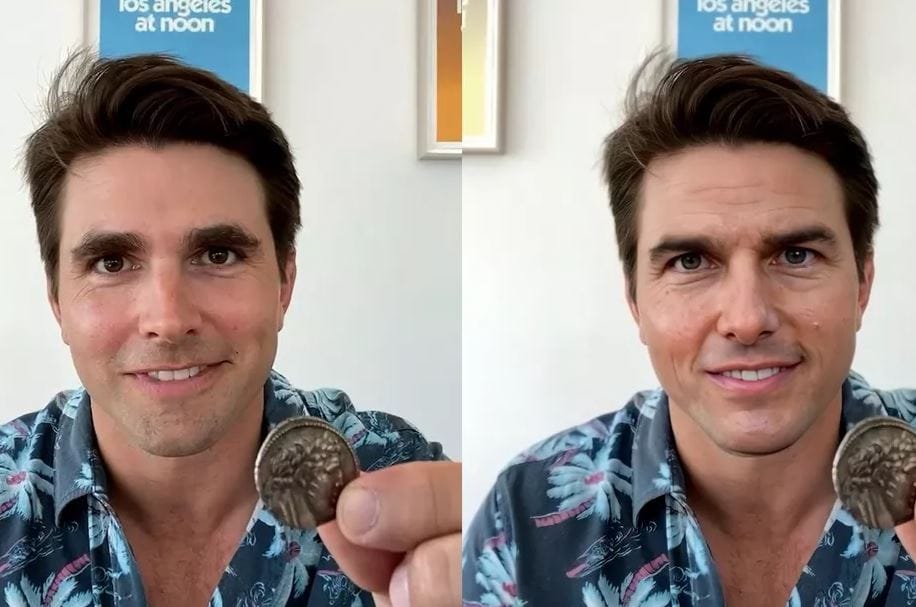 Egy videós úgy átvágta a netezőket, hogy azt hitték, Tom Cruise is influenszer lett a TikTokon
