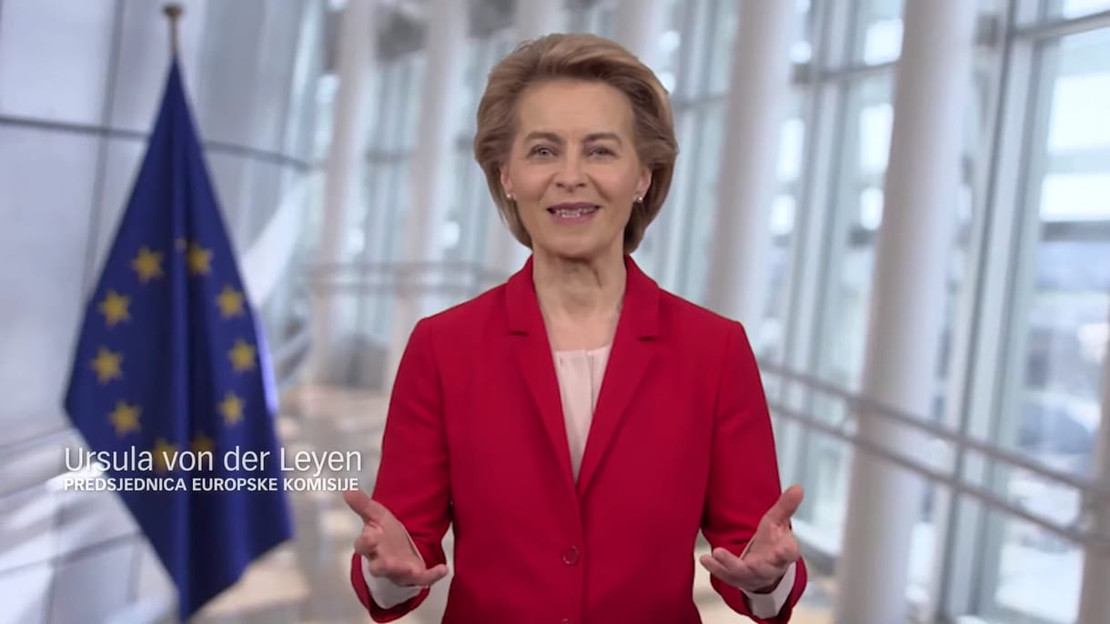 Magyarul köszönte meg Ursula von der Leyen, hogy 150 lélegeztetőgépet küldtünk Csehországba