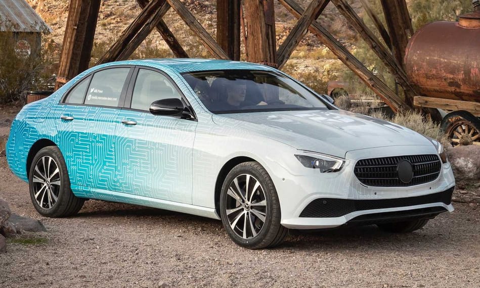 Itt az új Mercedes E-osztály, hétféle plugin hibrid változatban