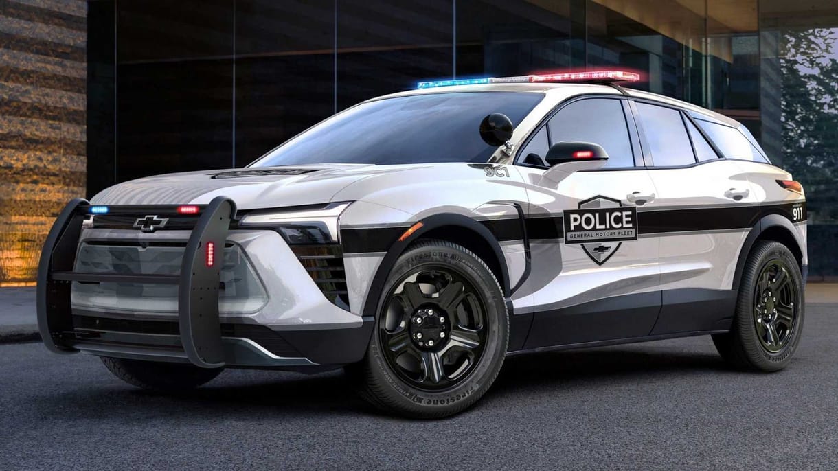 Elektromos Chevrolettel is járőröznek mostantól az amerikai zsaruk