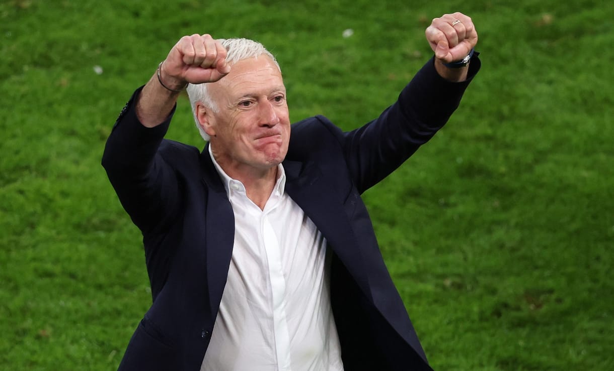 „Valahol abba kell hagyni” – bejelentette Didier Deschamps, hogy mikor hagyja ott a francia válogatottat