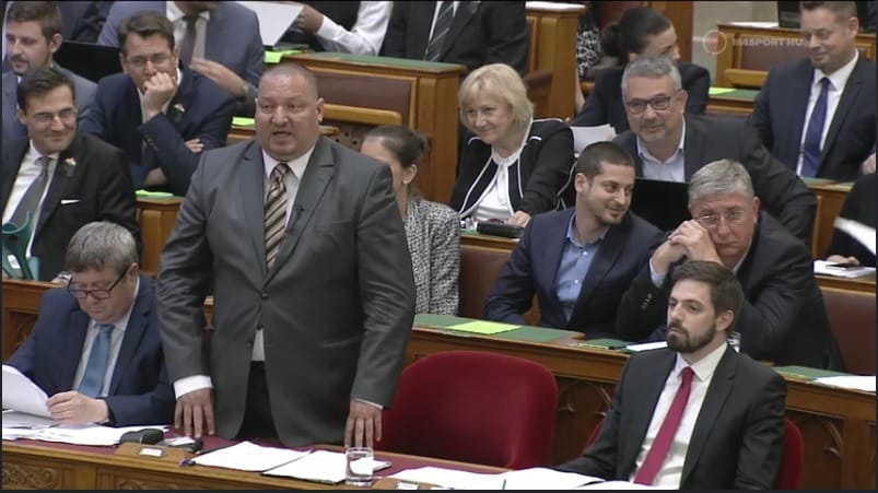 Irredenta vezér szobrát leplezte le Németh Szilárd
