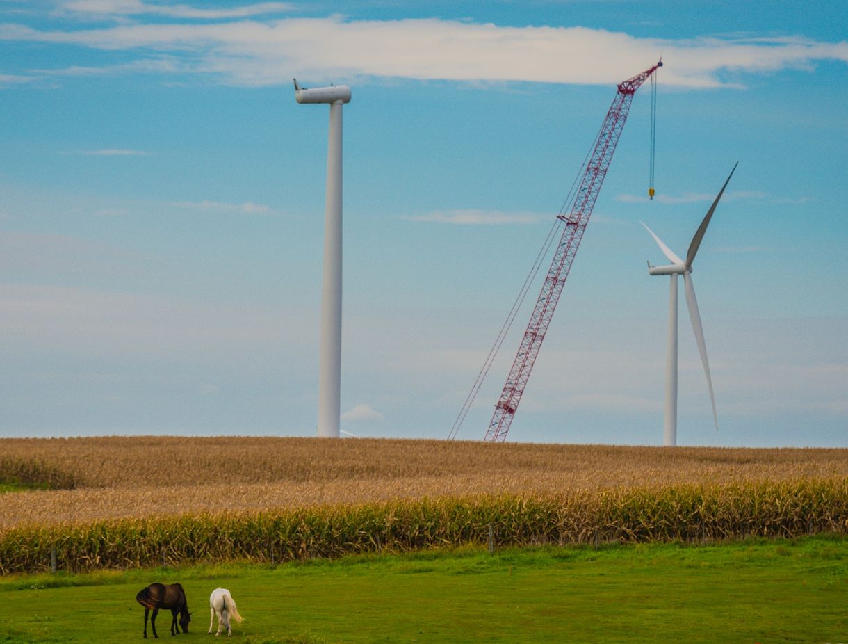 Nem lesz ilyenünk se soha: tervezőasztalon az 50 MW-os szélturbina