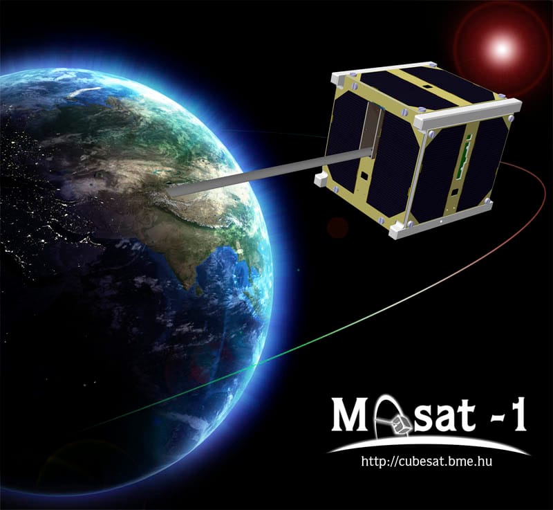 Startra kész a Masat-1 - Itt az első magyar műhold