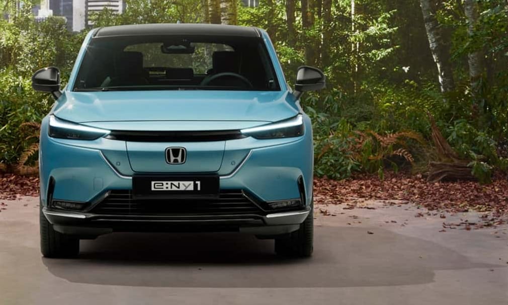 Itt a Honda második európai villanyautója