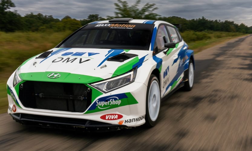 Gyerekkori álmát váltja valóra Michelisz Norbert, raliversenyzőként debütál