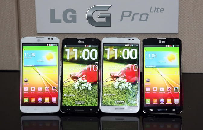 Bejelentették az LG G Pro kétkártyás változatát