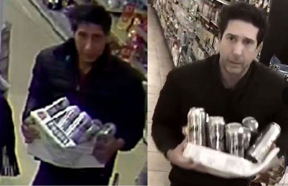 A David Schwimmer-hasonmás tolvaj egyáltalán nem hasonlít David Schwimmerre