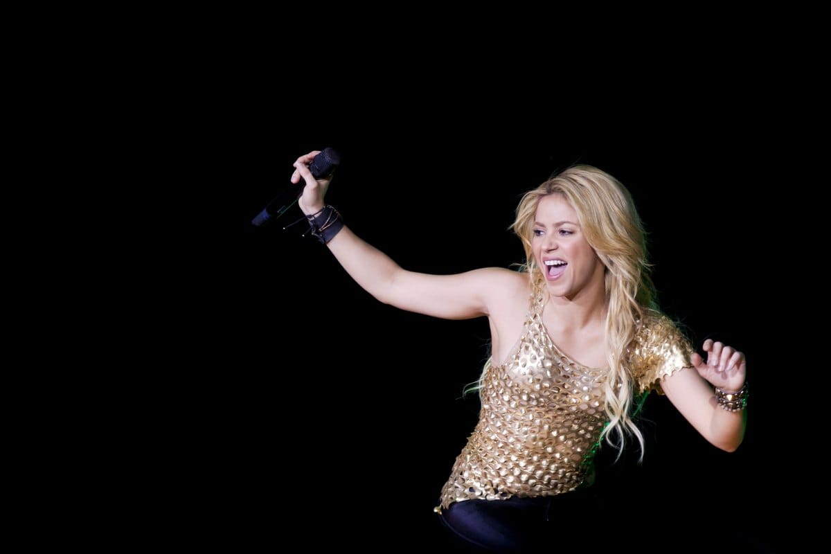 Shakira a Twitteren pattintotta le a csecsen elnököt