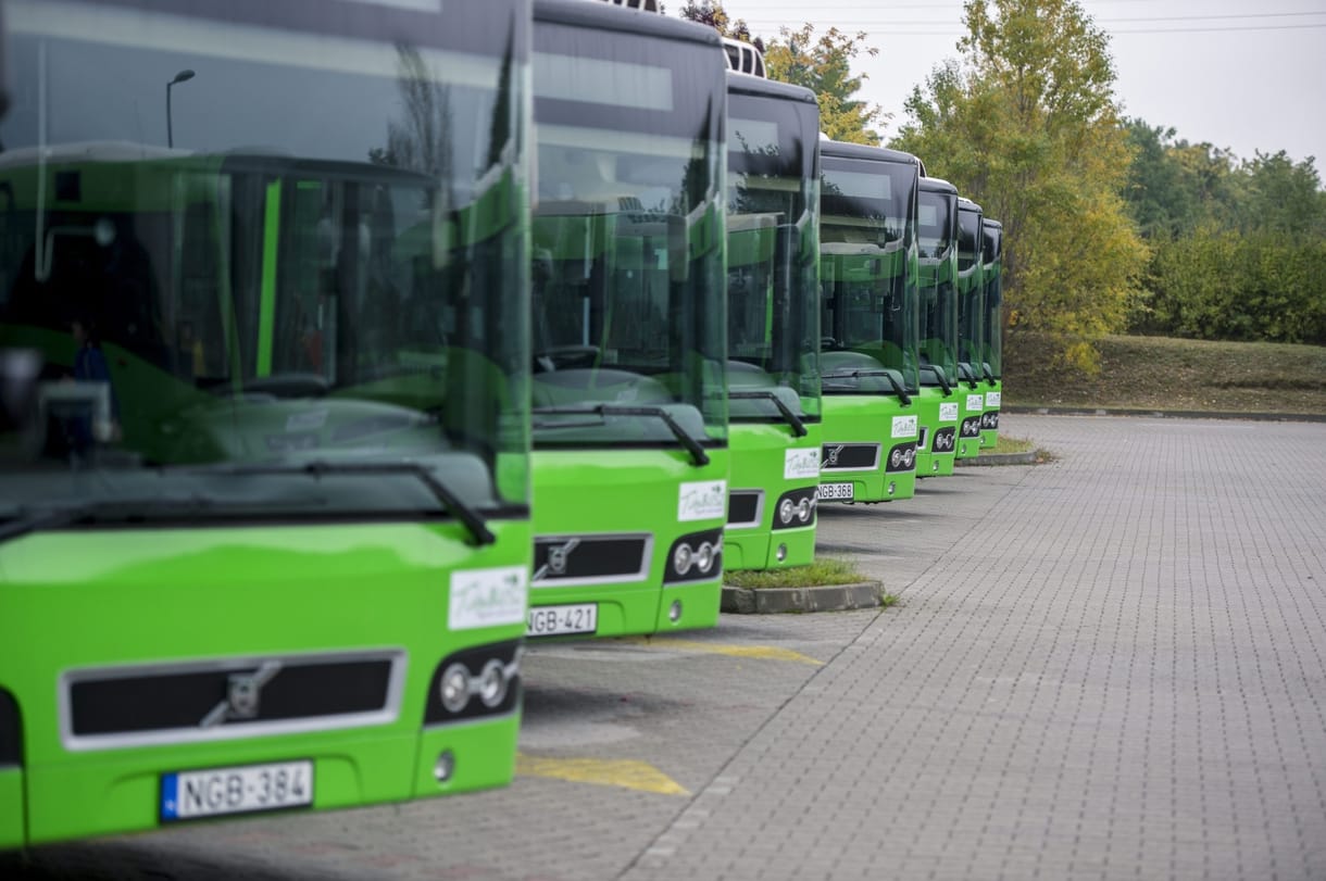 Újabb sztrájkra készülnek a pécsi buszosok