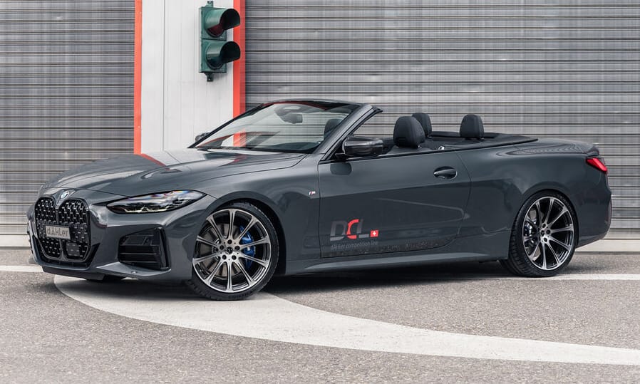 455 lóerős lett a BMW M440i kabrió