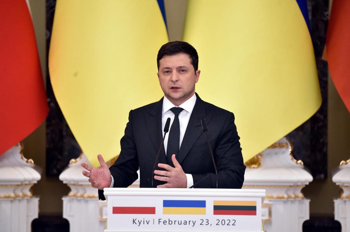 Zelenszkij: Erősek vagyunk, mindenkit legyőzünk