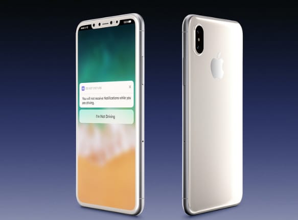 Önnek hogy tetszik? Ilyen lehet a fehér iPhone 8