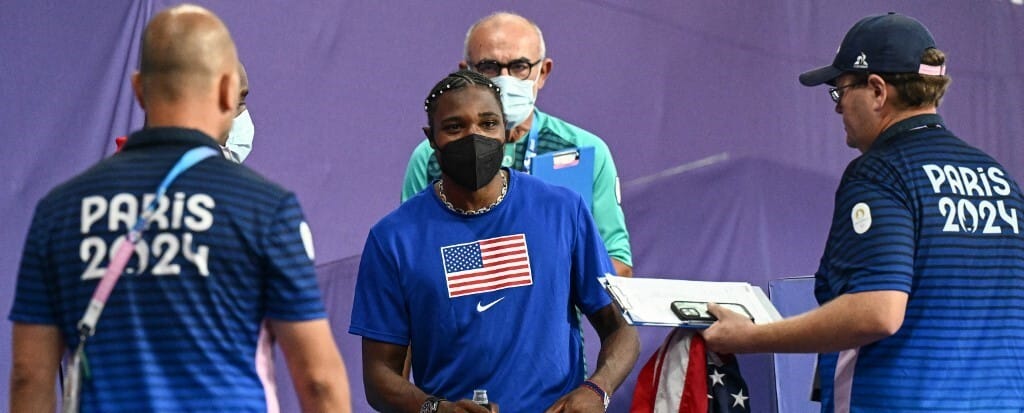 Noah Lyles koronavírusosan állt rajthoz az olimpián, de még így is összejött neki a bronzérem