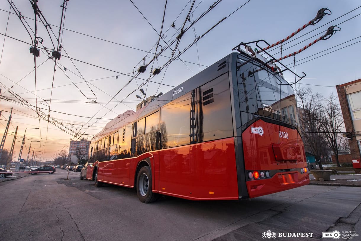 Trolivezető mentett életet Budapesten