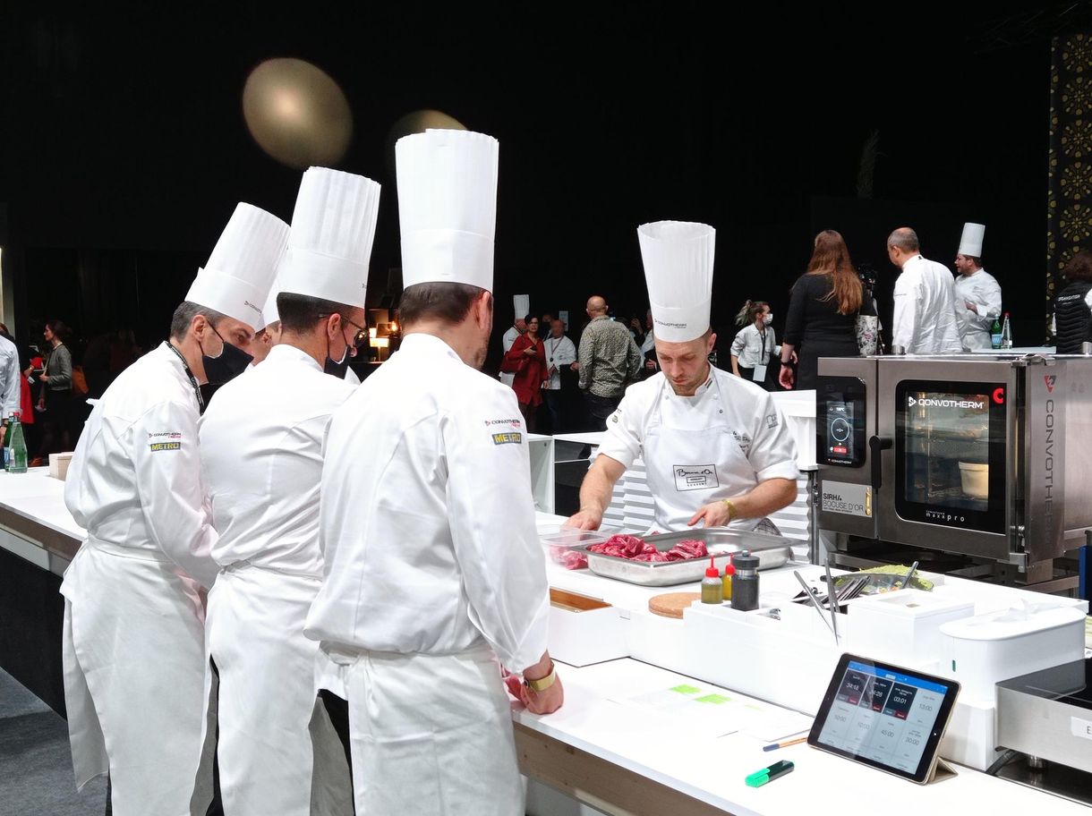 11. helyezett lett a magyar csapat a világ legfontosabb séfversenyén, a Bocuse d’Oron