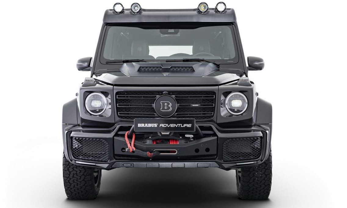 Dízel és igazi terepjáró a Brabus új G-osztályos Mercedese