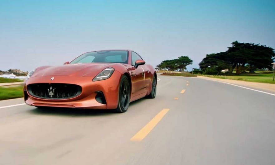 Videón a Maserati szupergyors első elektromos sportkocsija