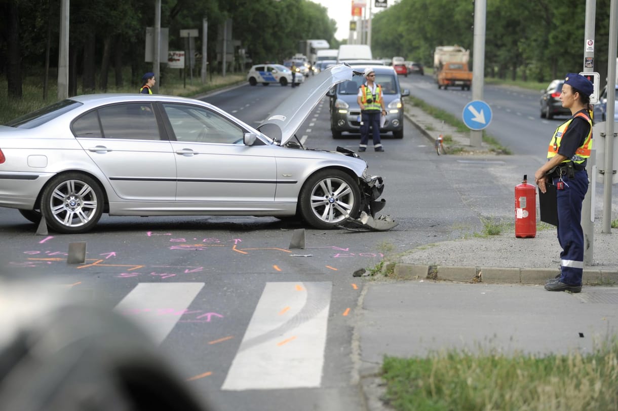 Halálos baleset történt a III. kerületben