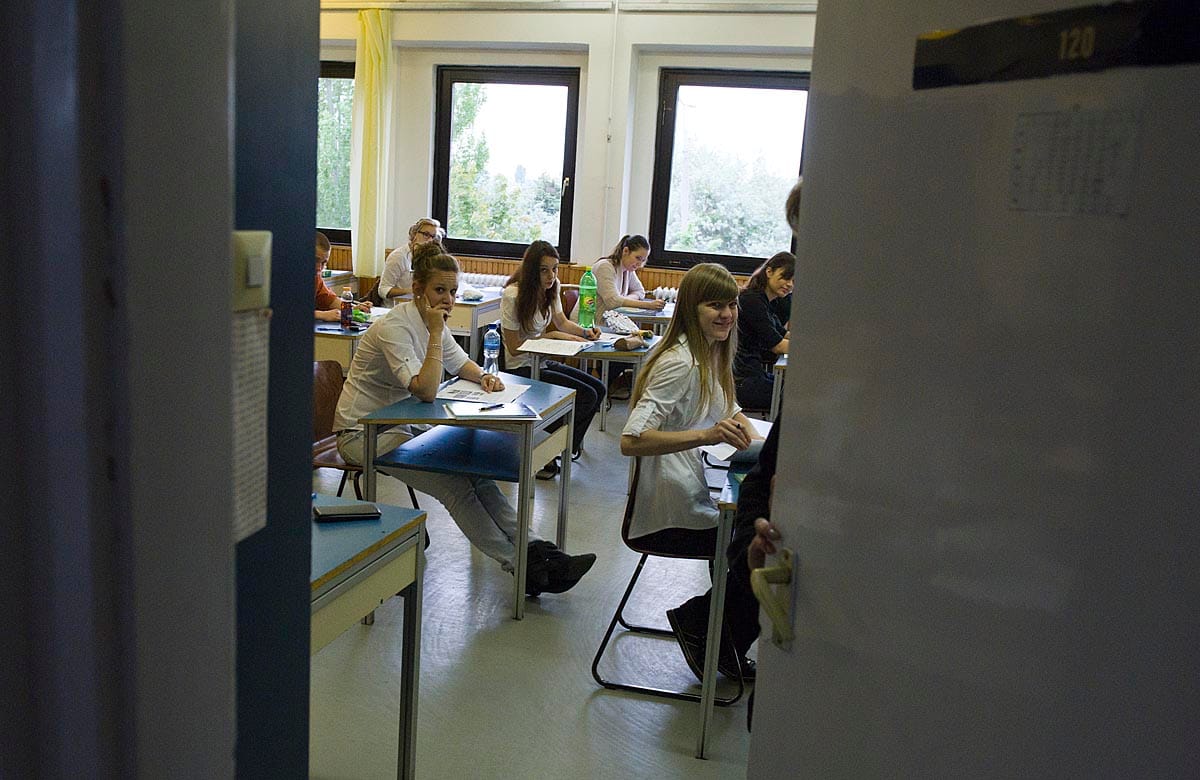 Hétfőn jön a  nagy menet, a mai érettségi írásbelik rendben lezajlottak