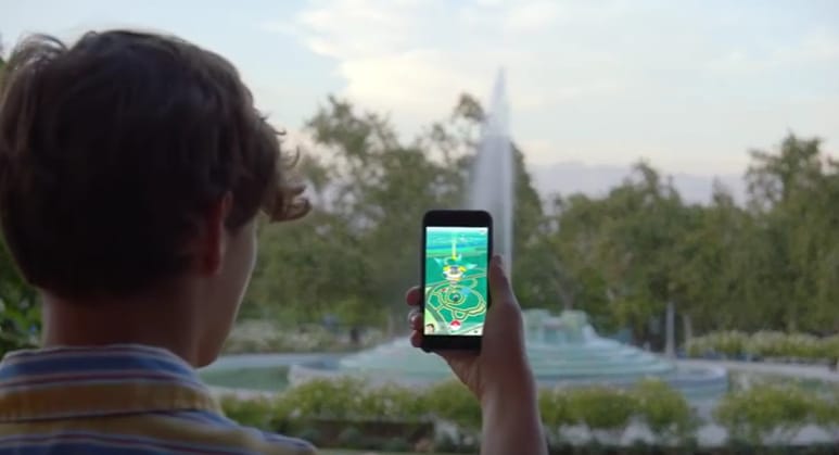 Pokémon GO-t játszott, halottat talált