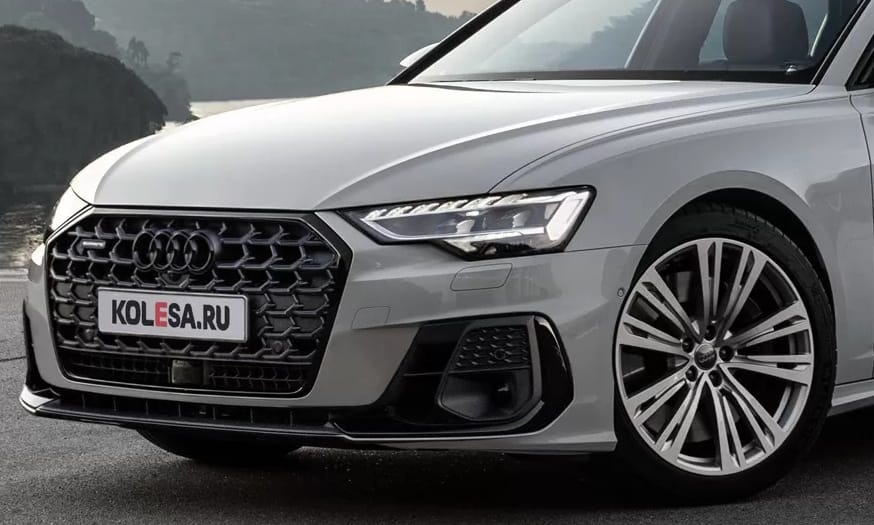 Így festhet a felfrissített Audi A6