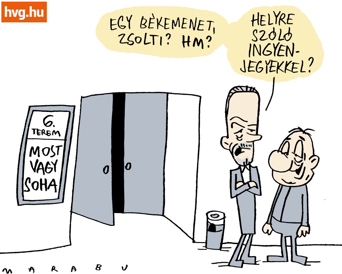 Marabu Féknyúz: Egy békemenet, Zsolti?