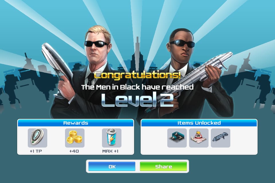 Ingyen letölthető a Men in Black 3 játék iOS-re és Androidra!