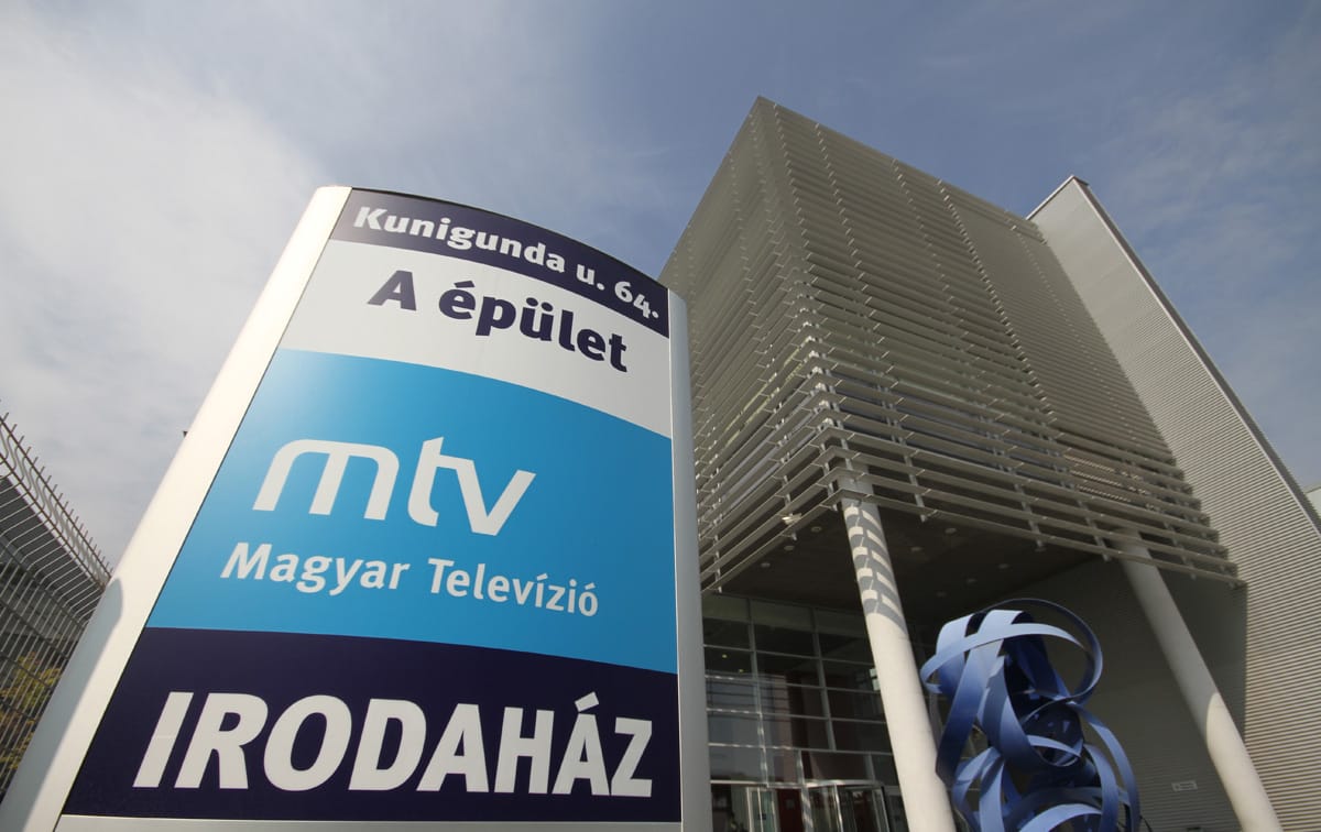 MTV-székház: titkolózik az MTVA, korlátozták volna az Átlátszót