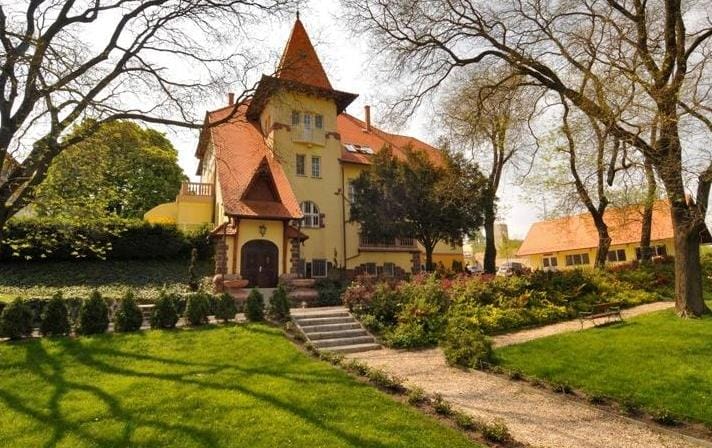 A simontornyai Fried Hotel az Év legszebb szállodája 