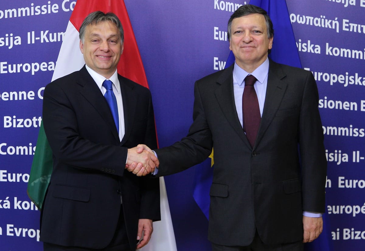 Orbán üzent Barrosónak: Magyarország készen áll 