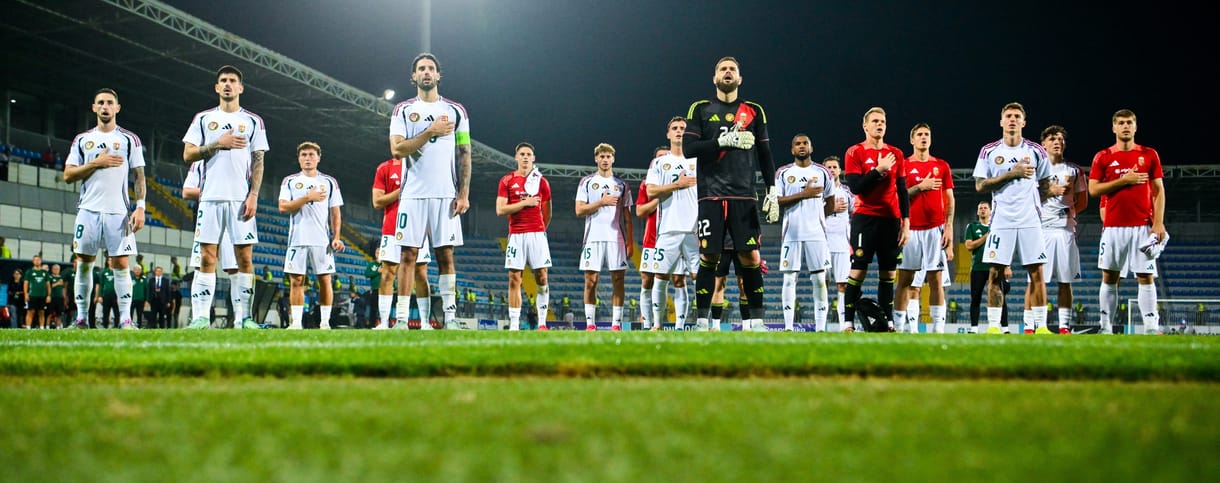 Párhuzamos univerzumok között lebeg a magyar futballtársadalom, Marco Rossi pofozott vissza mindenkit a valóságba