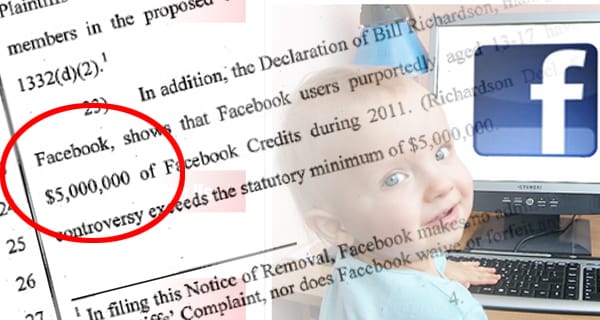 Beperelték a Facebook-ot a fizetős játékok miatt