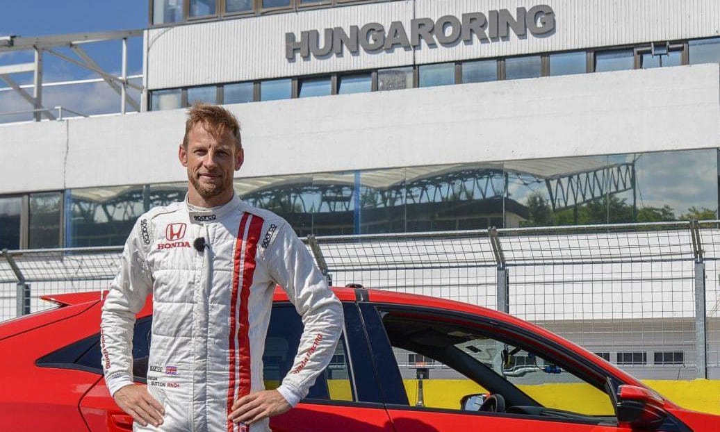 Jenson Button visszatért a Hungaroringre, és rekord köridőt futott