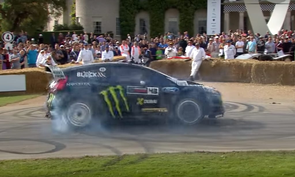 Ken Block megint elővette a Gymkhana-autót – videó