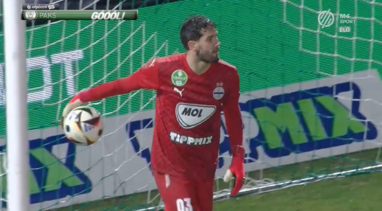 Csattanós pofonba szaladt bele az Újpest, hat gólt kapott Pakson