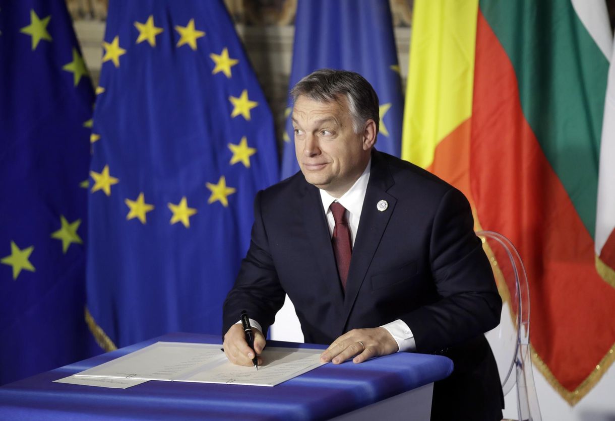 Orbán megszólalt a szíriai rakétatámadásról