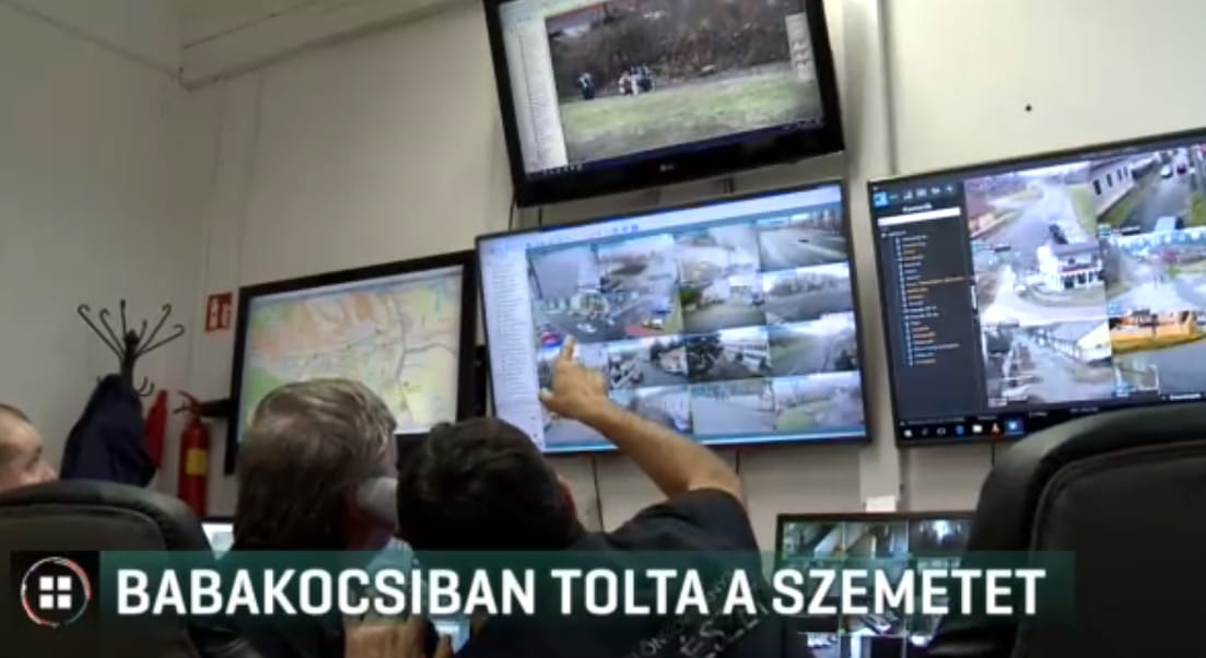 Éjszaka, babakocsival hordta a szemetet az erdőbe egy miskolci nő
