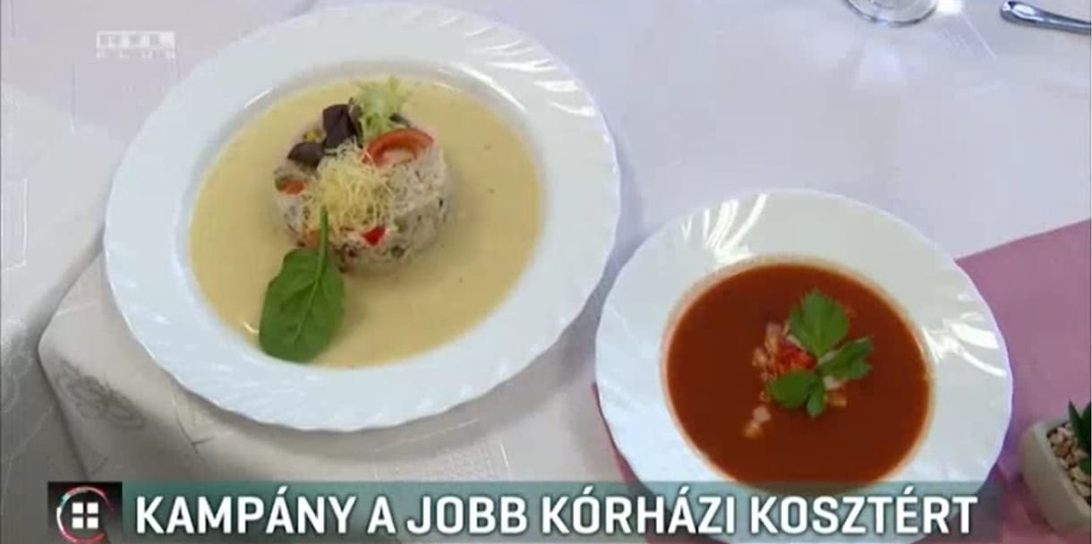 Kampány indult a förtelmes kórházi kosztok ellen