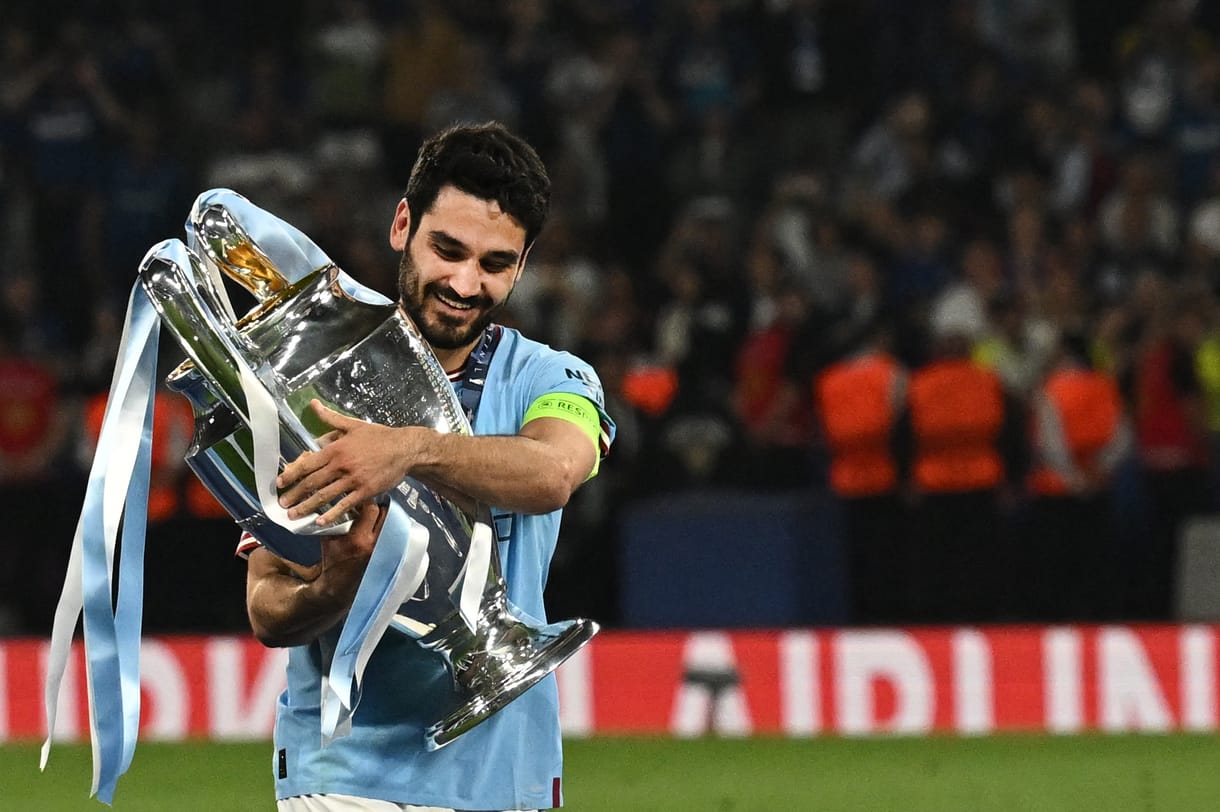 Ilkay Gündogan a Barcához igazolt