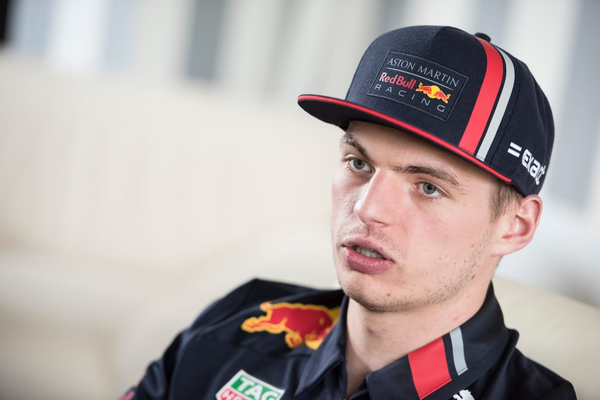 Max Verstappen: Káromkodás nélkül nincs Forma–1