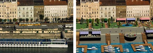 Még e hónapban dönthet Budapest a rakparti díjemelésről