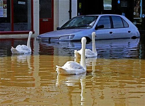Megdöbbentő videó: Felsőzsolca, áradás után