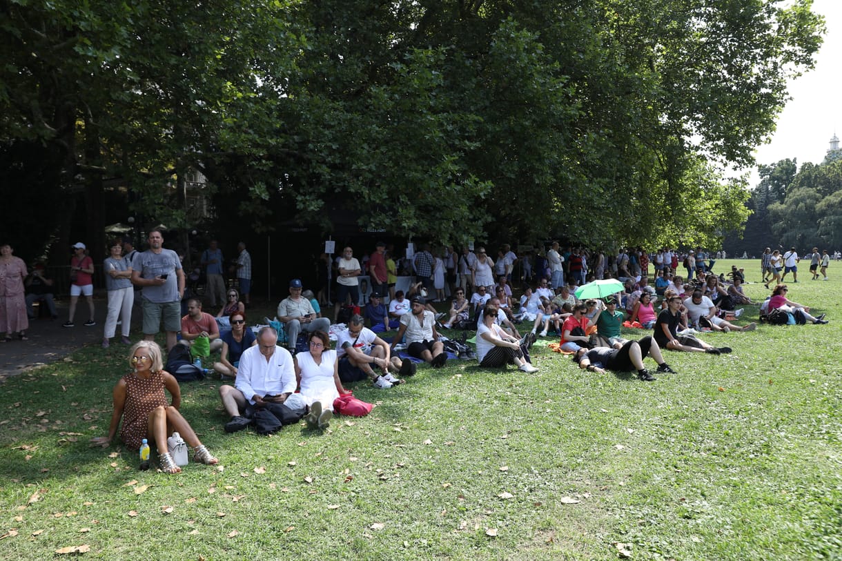 A Margitszigeten várják a tiszások Magyar Péter ünnepi beszédét, addig is sportnapba oltott majális az I. Tisza Piknik
