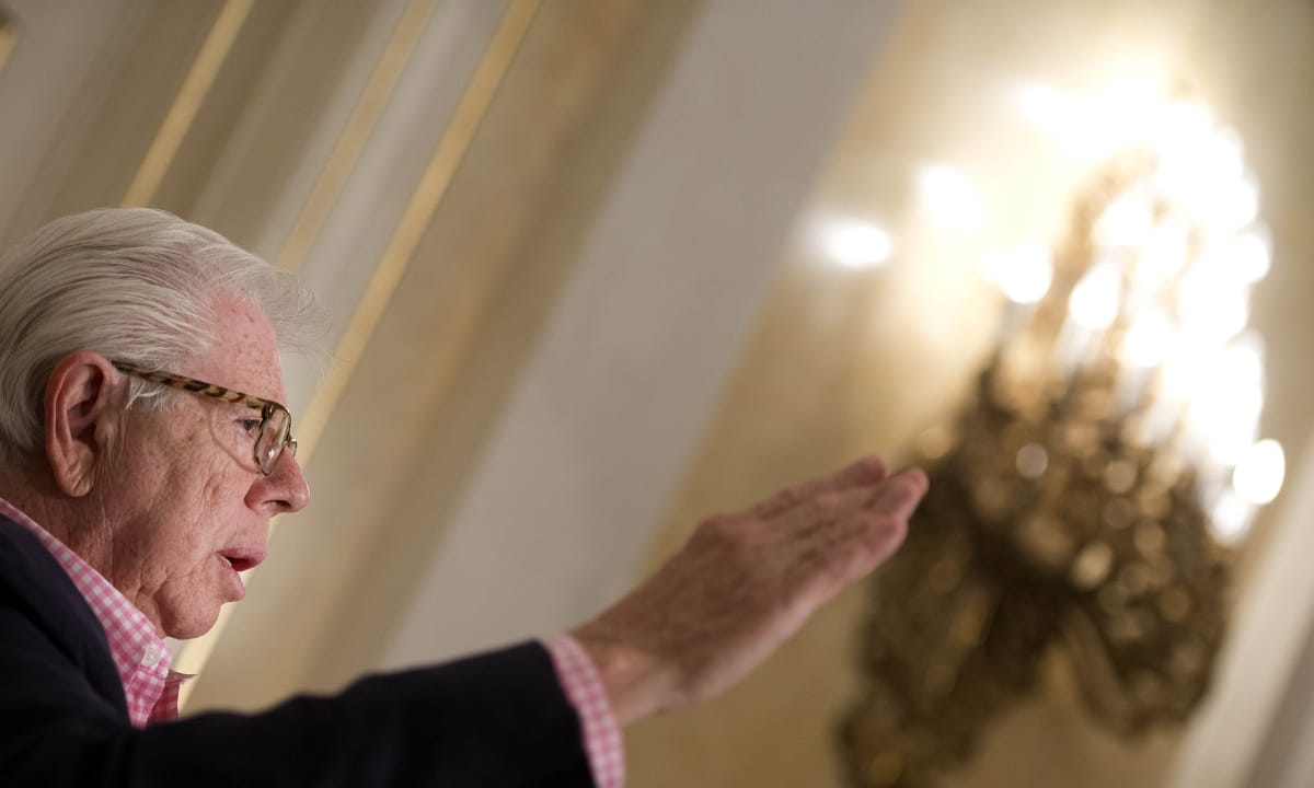 Durva értesülést osztott meg Trumpról a Watergate-ügyet kirobbantó egyik újságíró