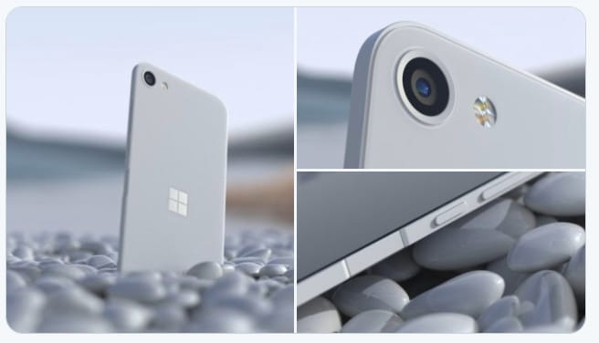 A Surface Duo után szabadon: ilyen lehetne a Microsoft Surface Solo